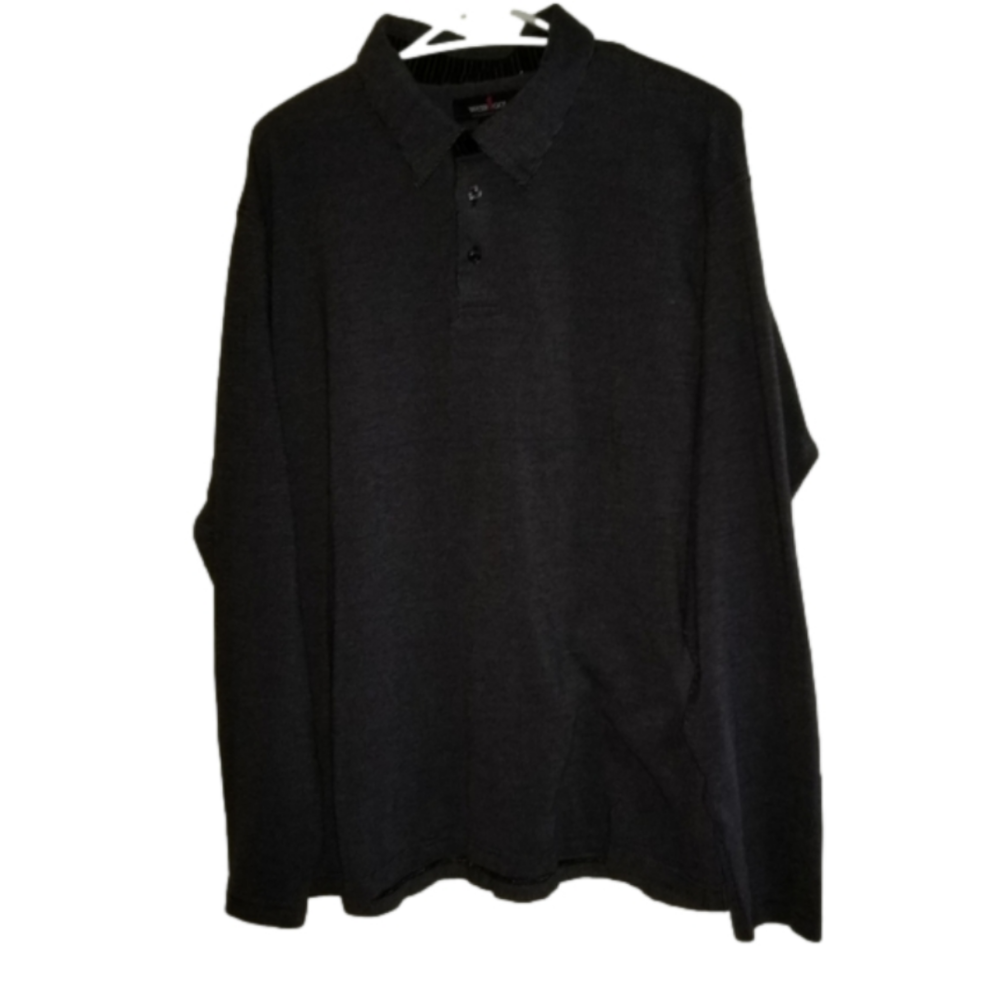 Mike Weir Long Sleeve Button Up Golf Shirt Size XL
